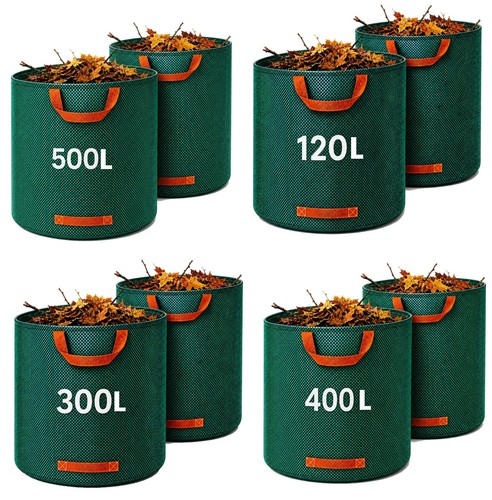 Packs garden waste - packs, bags