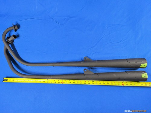 Honda cb50r dream - cb50r, exhaust