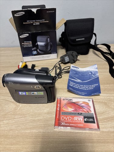 Samsung dc171w dvd camera - dvd,