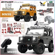 MN99s MN98 1:12 RC Rock Crawler Car 4WD RTR Off-Road Remote Truck Defender Toy