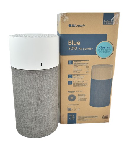 Blueair blue 3210 air purifier - blue,