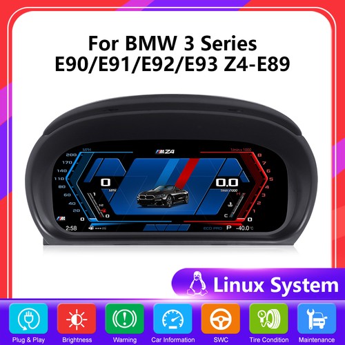 Digital speedometer cluster - digital,