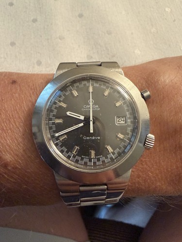 Vintage omega chronostop - omega,