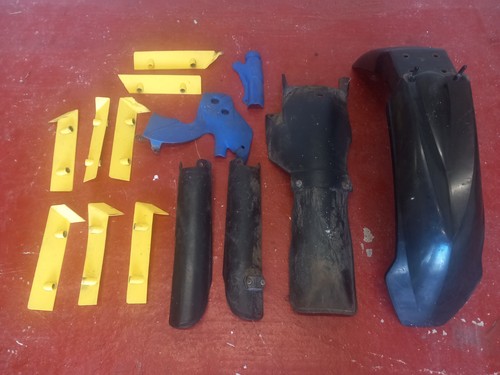 Husaberg 650 plastics - 650,