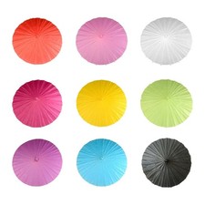 White Paper Parasol Umbrella
