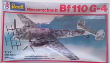 REVELL #4151 1/72° MESSERSCHMITT BF110 G-4 NEW Original Cellophane Box 