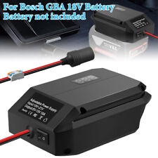 18V to 12V Step-Down Converter for Bosch GBA 18V Power Wheels Battery Adapter