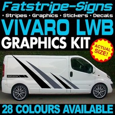 to fit VAUXHALL VIVARO LWB