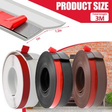 3M/6M/10M/20M Garage Door Seal Top and Sides Draught Excluder Vermin Seal Strip