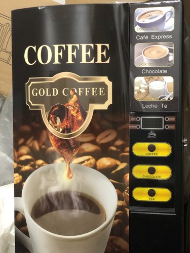 Coffee vending machine - coffee,