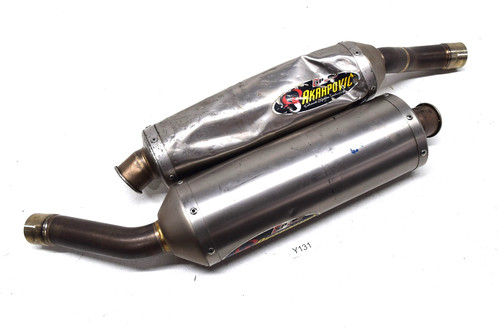 Akrapovic slip on - 45, slip-on