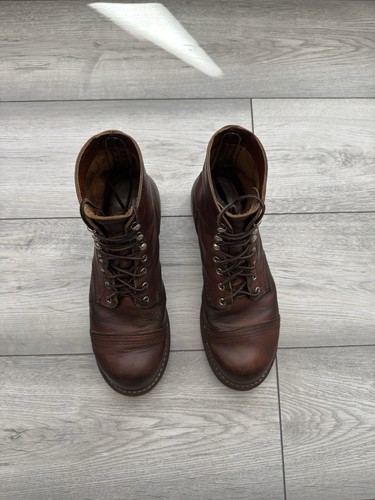 Red wing iron ranger men - wing,