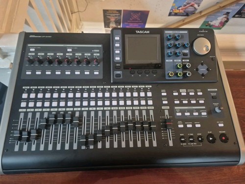 Tascam 24sd digital - tascam, dp-24sd