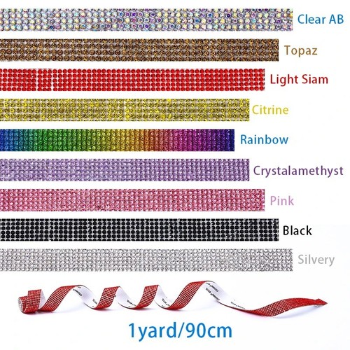 Bling crystal sticker - bling,