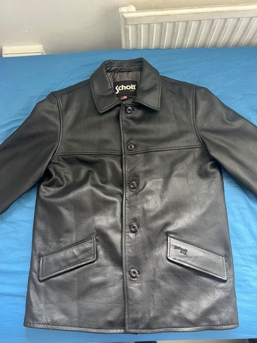 Schott nyc mens black - nyc,