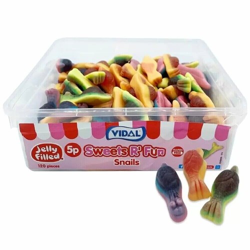 Vidal jelly filled snails - vidal, 120