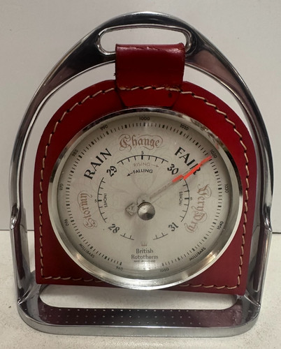 British rototherm stirrup - british,