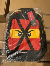 Lego Ninjago Kai Backpack. Brand New. Genuine. Legoland Windsor RRP £40