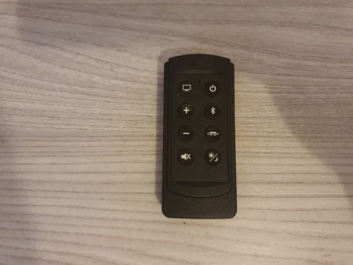 Black remote control wireless - black,