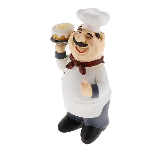 Italian chef shaped kitchen - chef,