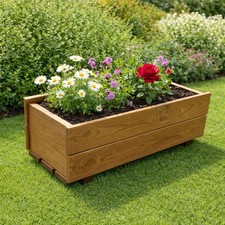Garden Planter Pot Wooden