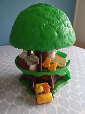Palitoy 1970s Vintage Family Tree House Retro Toy and Accessories