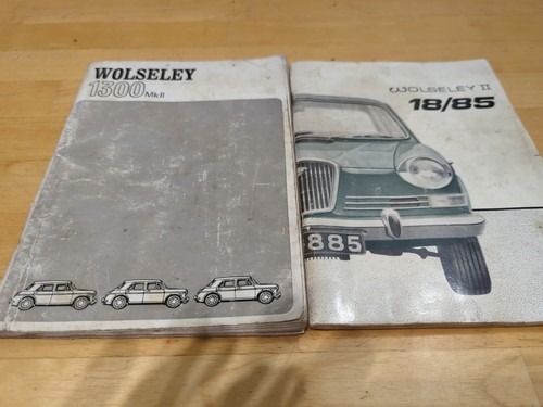 Wolseley handbooks ii - wolseley, handbooks,