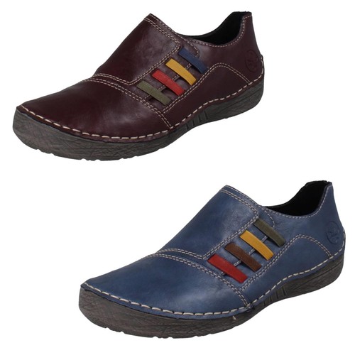 Ladies rieker 52560 casual - ladies, '52560'