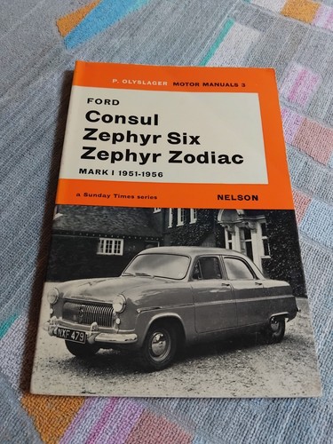Ford consul zephyr zodiac mk1 - zephyr,