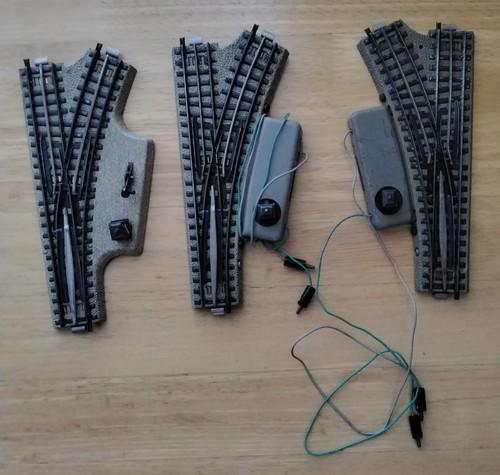 Marklin track turnouts - track,