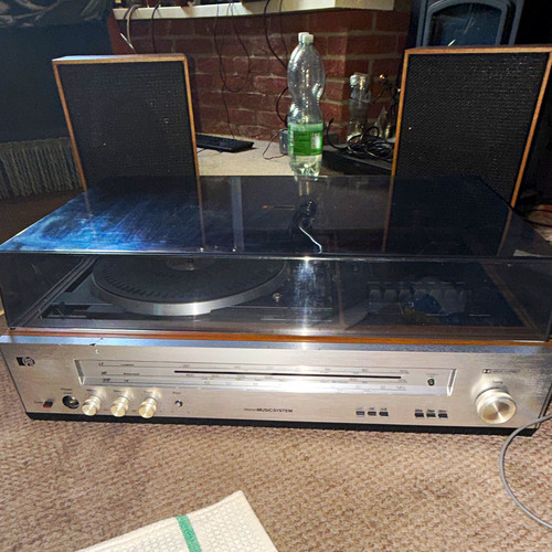 Pye stereo music centre record - stereo,