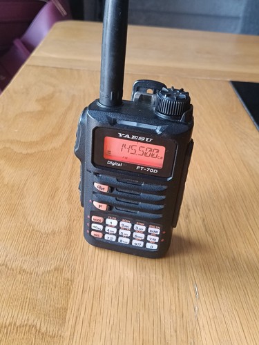 Yaesu 70de c4fm fusion - yaesu, ft-70de