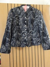 Jacket - Alexon - Black and