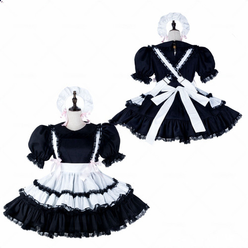 French maid girl - maid, sissy