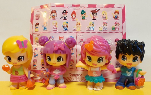Pinypon mix max series - -, 4