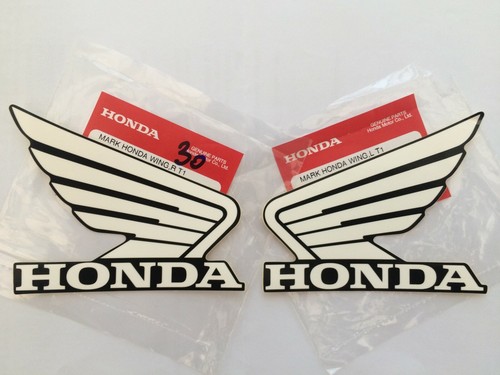 Honda genuine wing - genuine, fuel