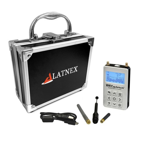 Explorer spectrum analyzer - explorer,