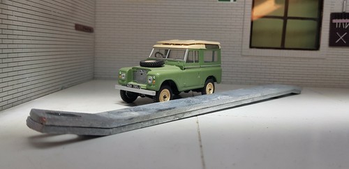 Land rover series - 2a, front