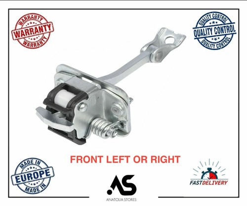 Door check strap hinge - check,