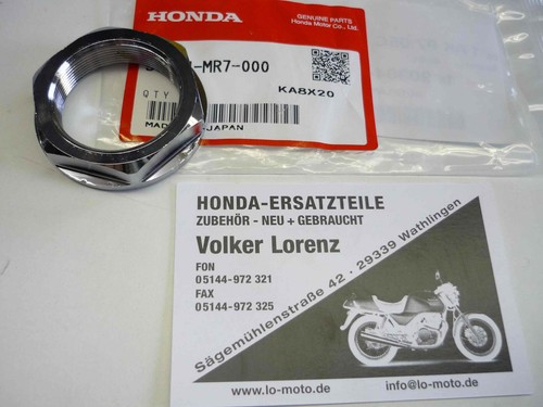 New and genuine honda - genuine,