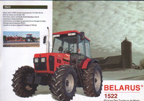 Belarus 1522 tractor - belarus,