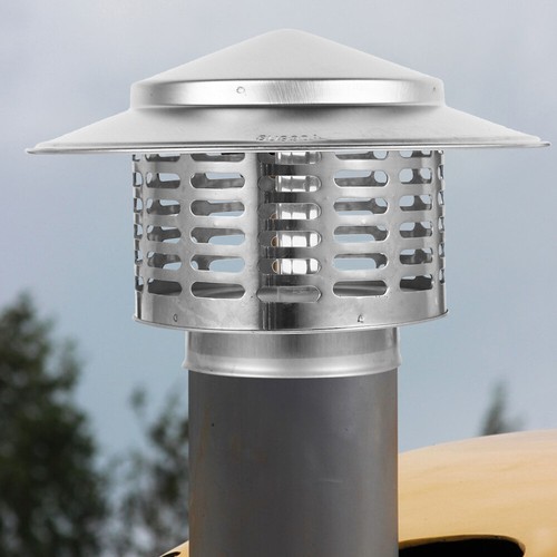 Stainless steel chimney - chimney, cap