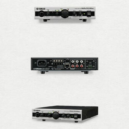 Yamaha ma2030a power amplifier - yamaha,
