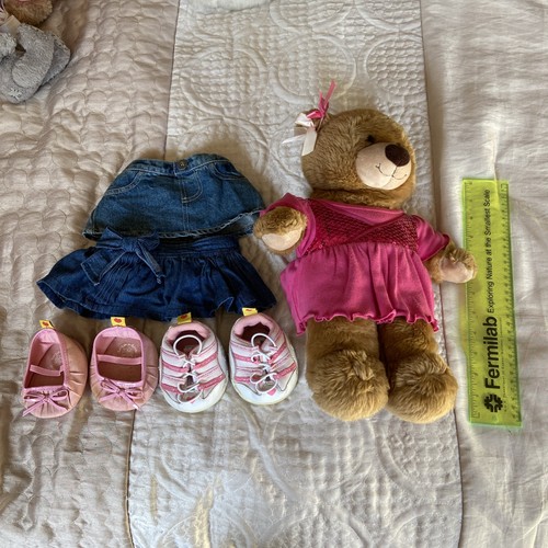 Build bear with - bear, accessories
