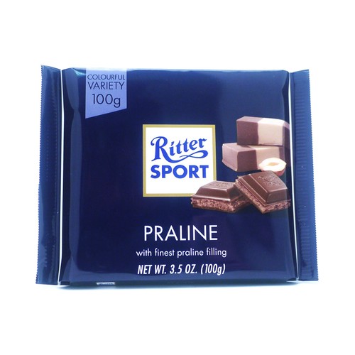 Ritter sport praline 100g - ritter,