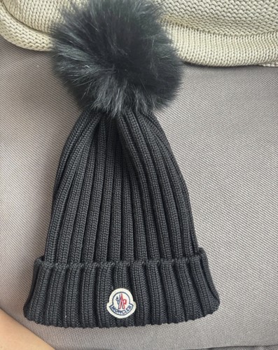 Moncler unisex hat - with, pom
