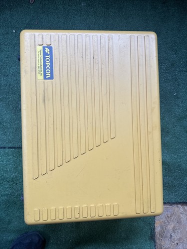 Topcon positioning yellow - positioning,