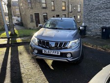 2017 Mitsubishi L200 Warrior