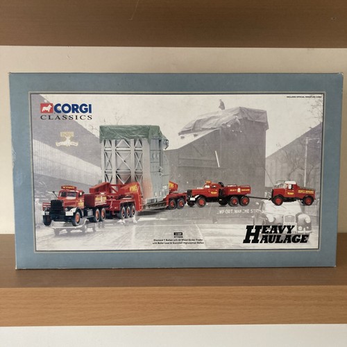 Corgi heave haulage 31009 - corgi,
