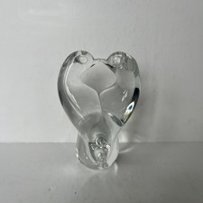 Glass Lovebirds Love Birds Ornament 11CM High